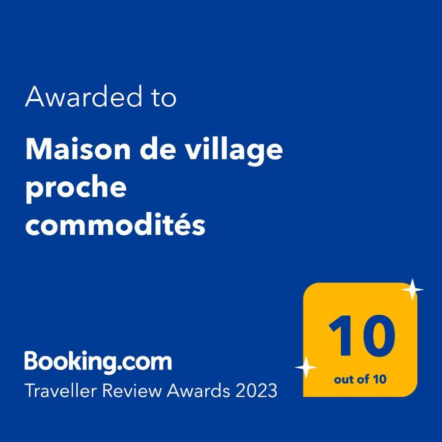 Maison De Village Proche Commodites Murato Экстерьер фото